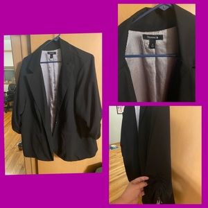 3/4 Sleeve Blazer
